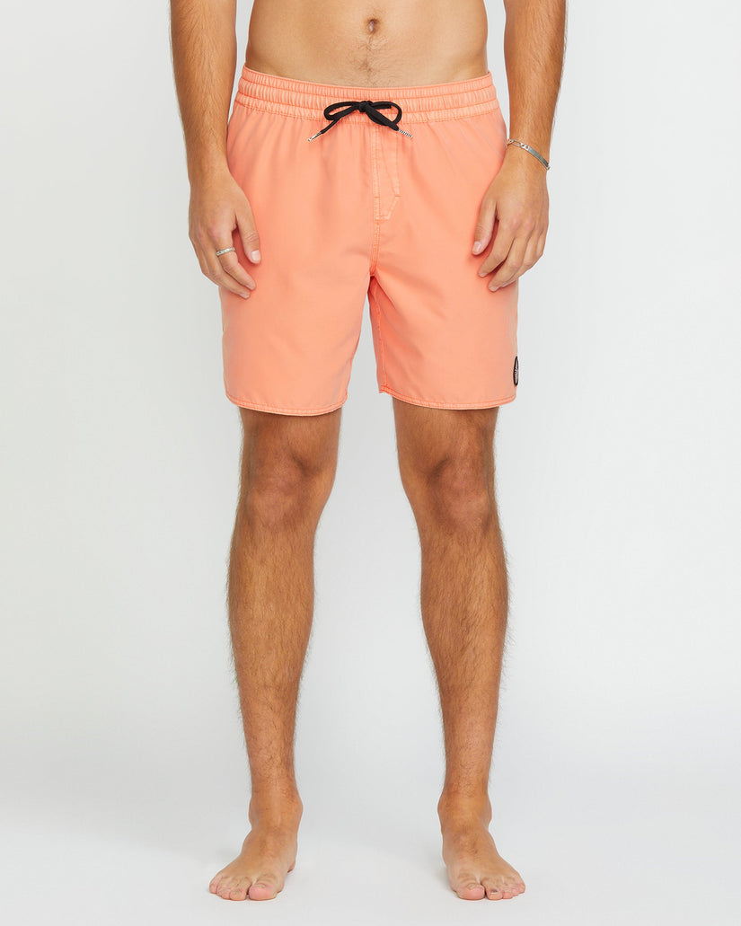 Bañador Center Trunk 17"- PALE PEACH