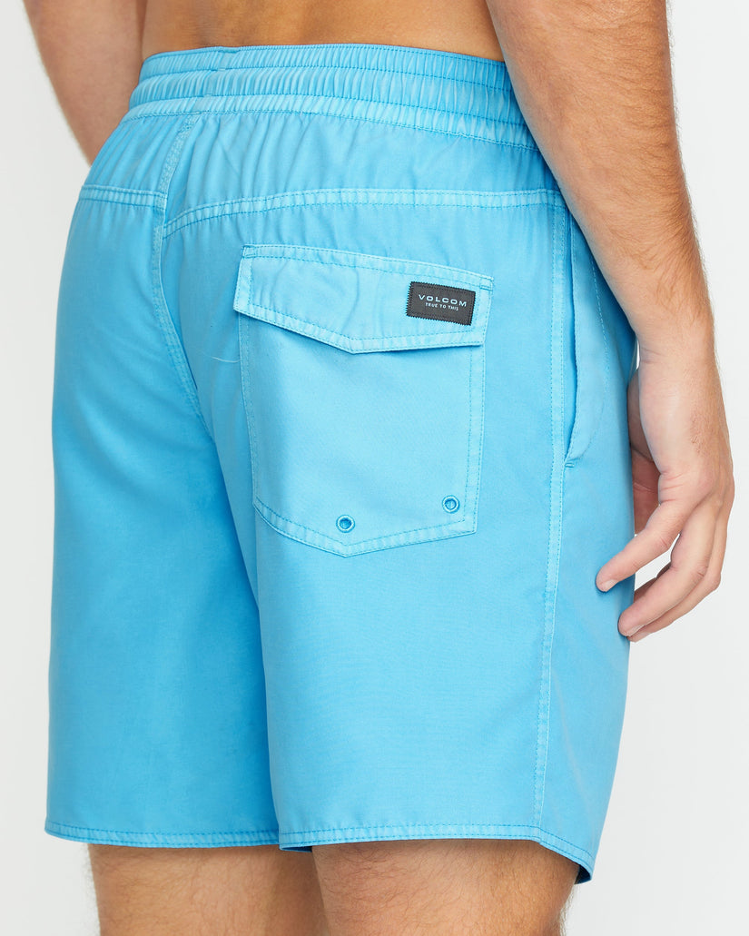 Bañador Center Trunk 17" - RESIN BLUE