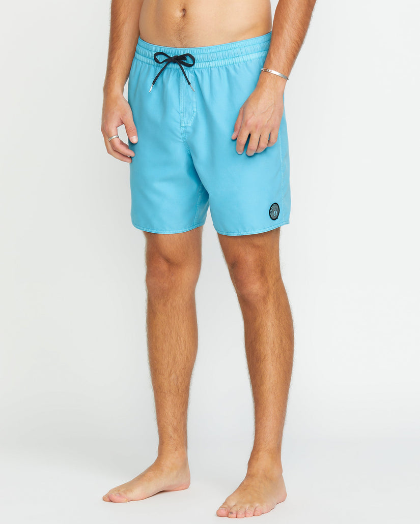 Bañador Center Trunk 17" - RESIN BLUE