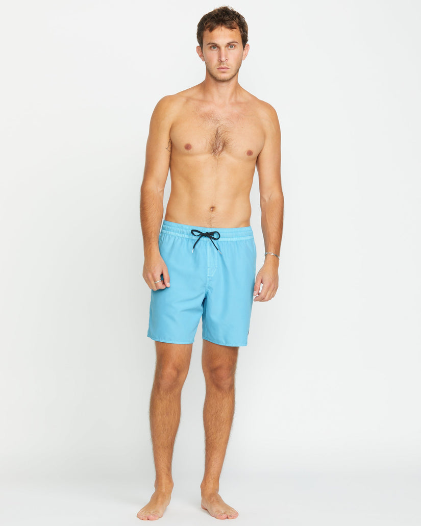 Bañador Center Trunk 17" - RESIN BLUE