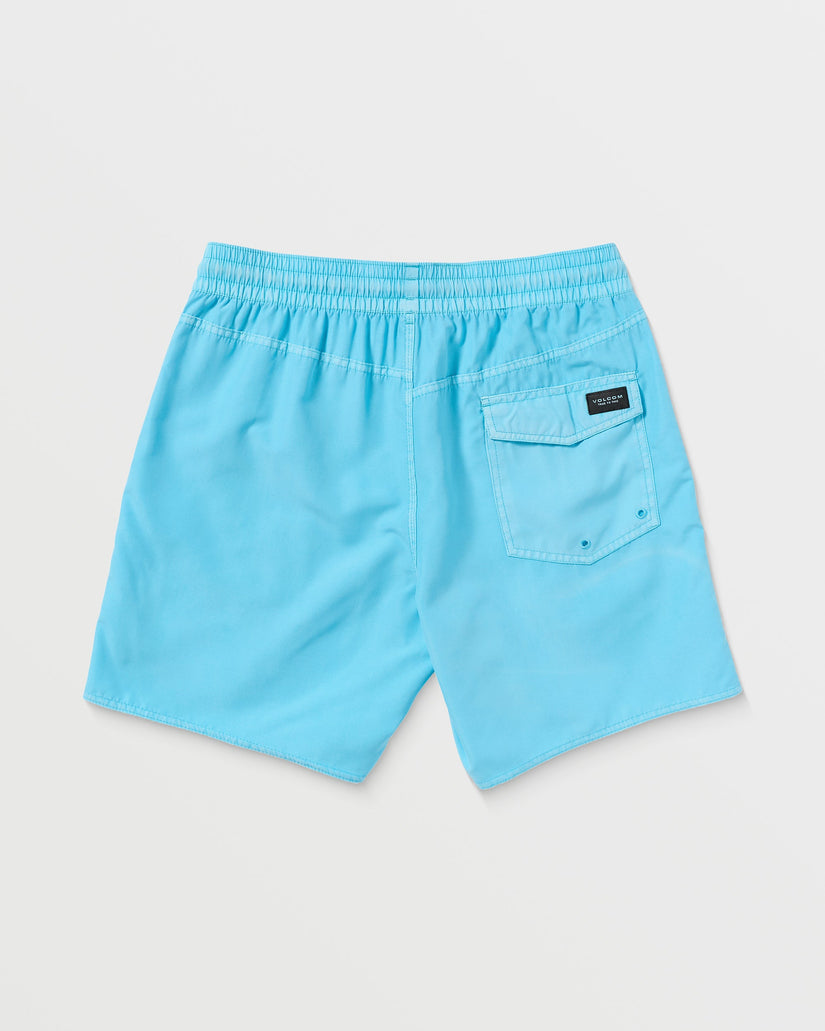 Bañador Center Trunk 17" - RESIN BLUE