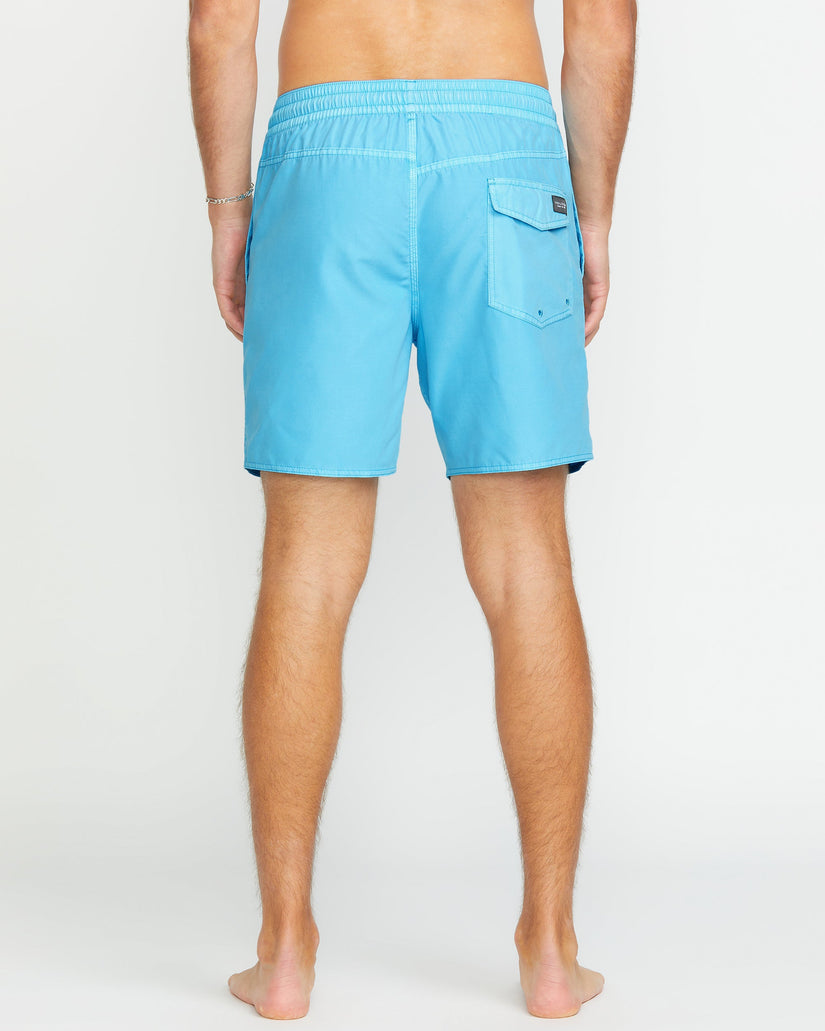 Bañador Center Trunk 17" - RESIN BLUE