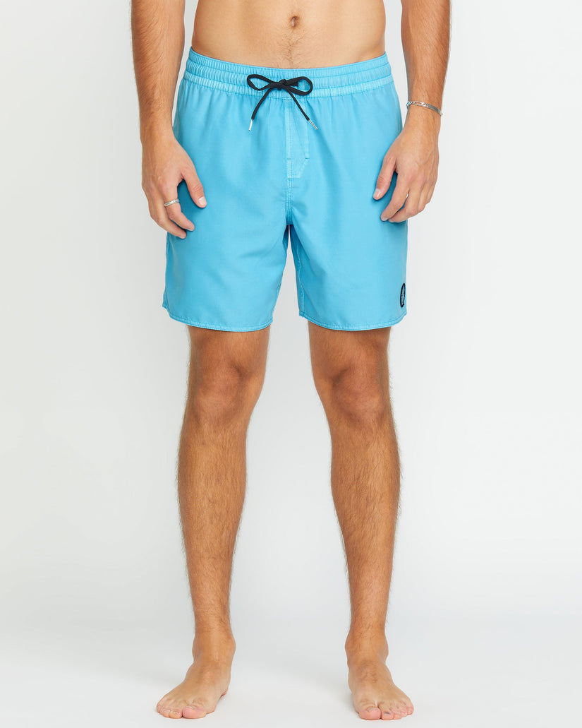 Bañador Center Trunk 17" - RESIN BLUE