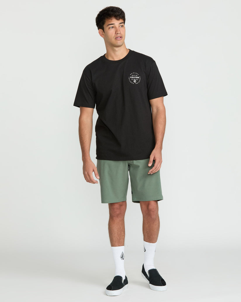 Pantalón corto Frickin Cross Shred Static 20" Hybrid - Light Olive