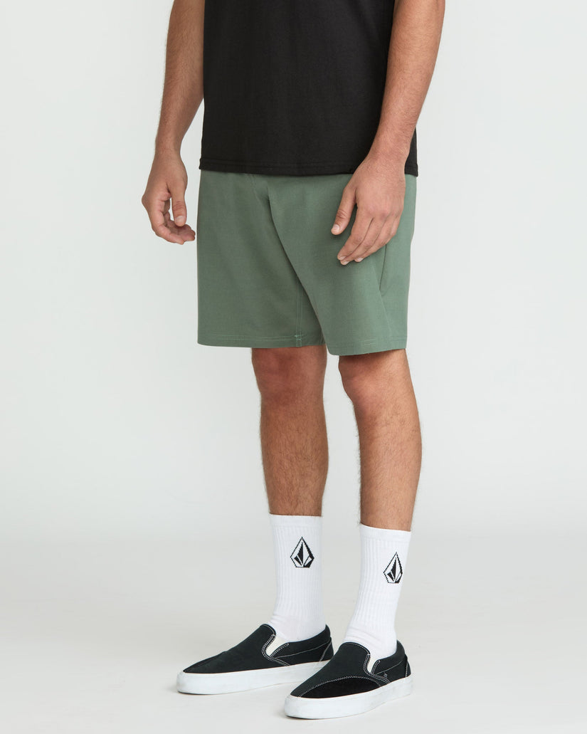 Pantalón corto Frickin Cross Shred Static 20" Hybrid - Light Olive