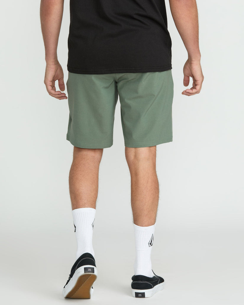 Pantalón corto Frickin Cross Shred Static 20" Hybrid - Light Olive