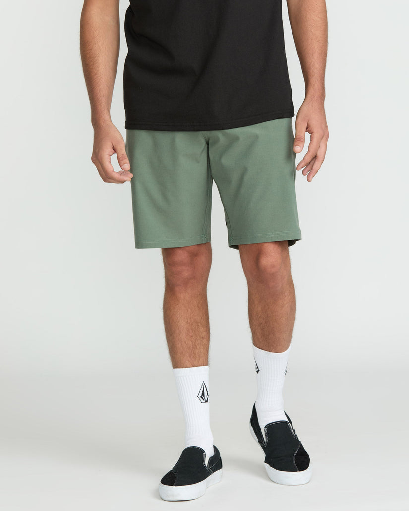 Pantalón corto Frickin Cross Shred Static 20" Hybrid - Light Olive