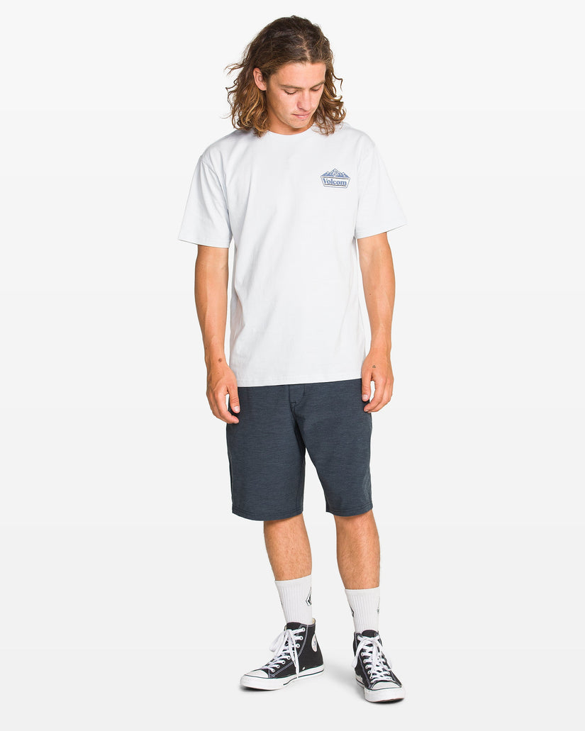 Boardshort híbrido Frickin Cross Shred Static 20" - Used Blue