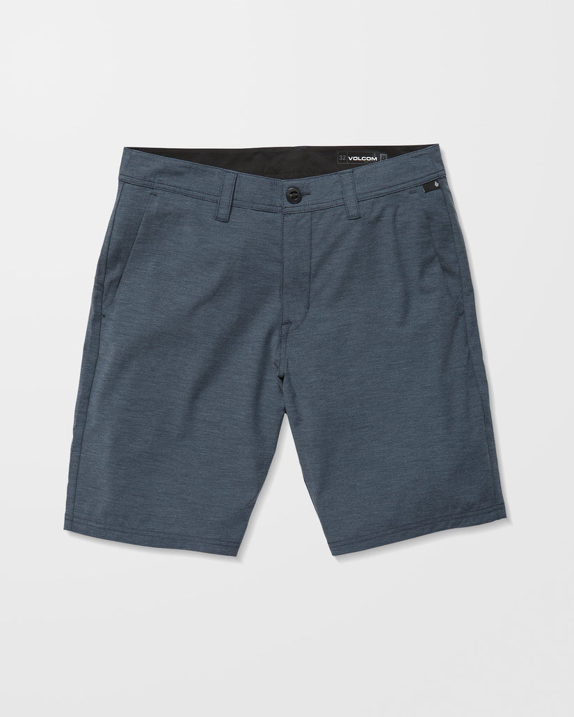 Boardshort híbrido Frickin Cross Shred Static 20" - Used Blue