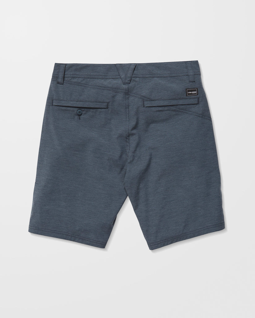 Boardshort híbrido Frickin Cross Shred Static 20" - Used Blue
