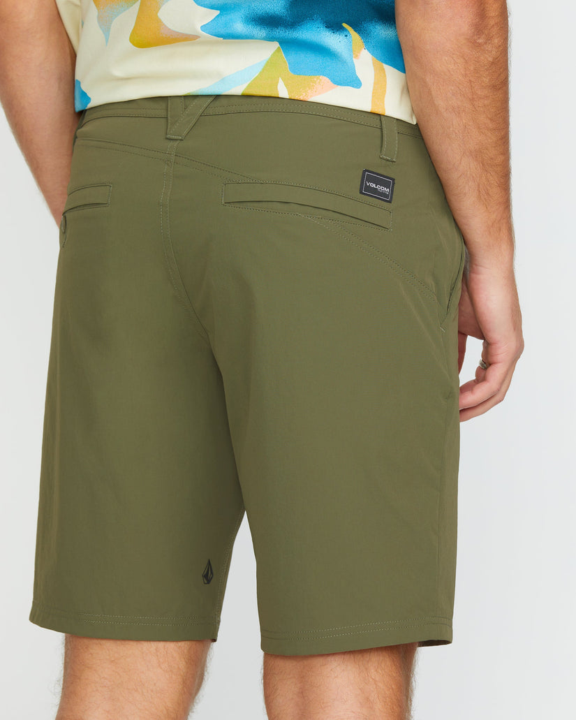 Pantalón corto híbrido Frickin Cross Shred 20"- WINTERMOSS
