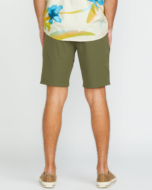 Pantalón corto híbrido Frickin Cross Shred 20"- WINTERMOSS