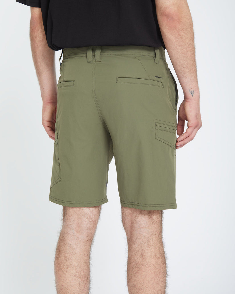 Pantalón corto híbrido Cashed In Cargo 20" - WINTERMOSS