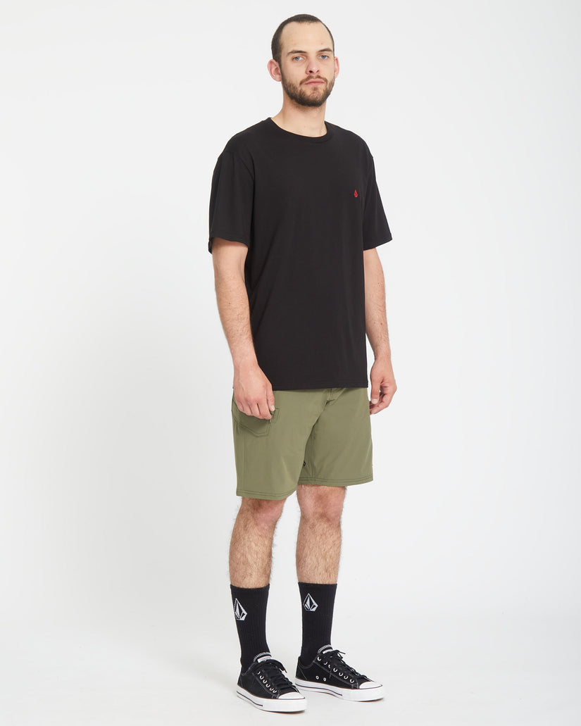 Pantalón corto híbrido Cashed In Cargo 20" - WINTERMOSS