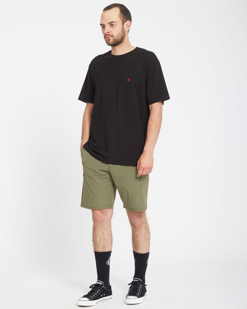 Pantalón corto híbrido Cashed In Cargo 20" - WINTERMOSS