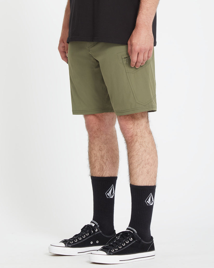 Pantalón corto híbrido Cashed In Cargo 20" - WINTERMOSS