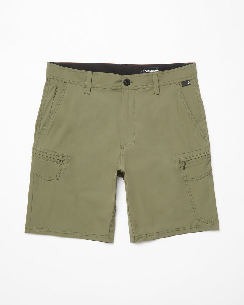 Pantalón corto híbrido Cashed In Cargo 20" - WINTERMOSS