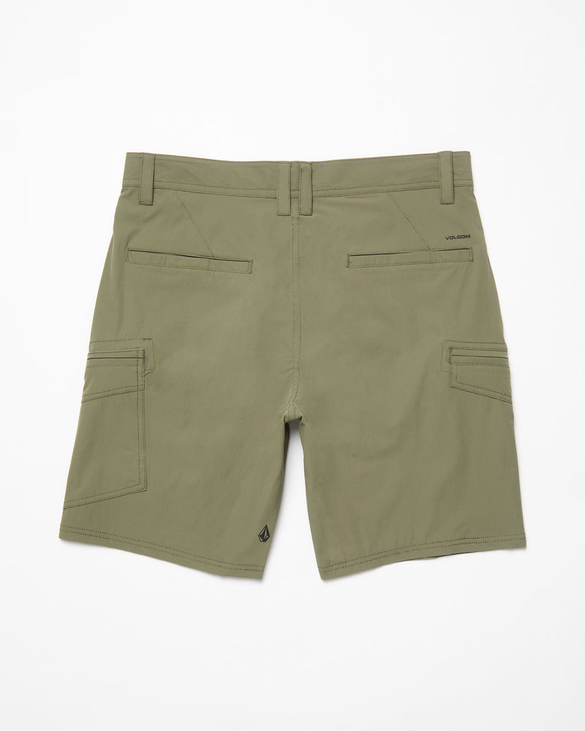 Pantalón corto híbrido Cashed In Cargo 20" - WINTERMOSS