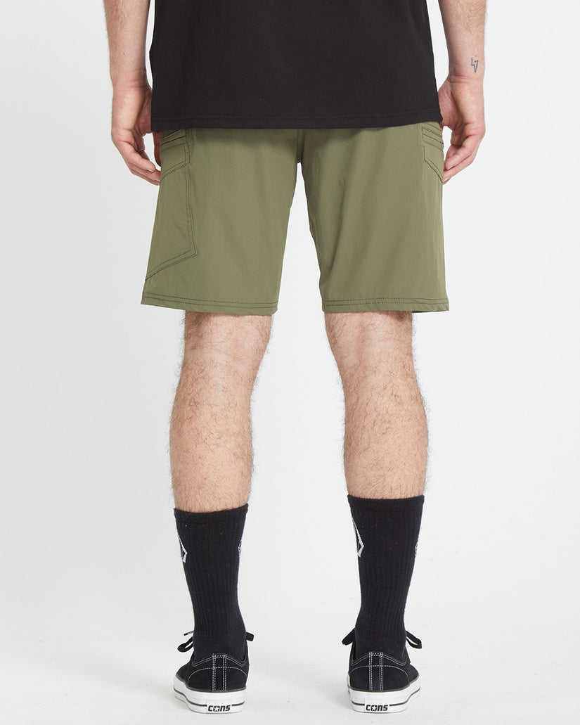 Pantalón corto híbrido Cashed In Cargo 20" - WINTERMOSS