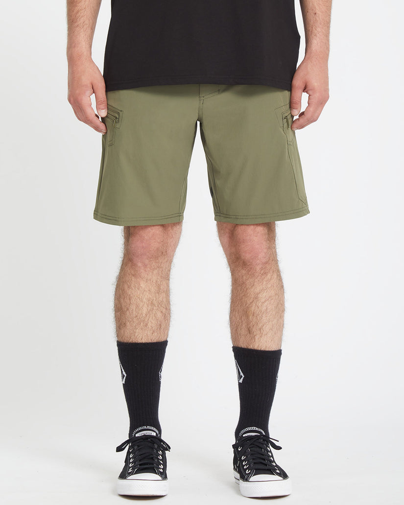 Pantalón corto híbrido Cashed In Cargo 20" - WINTERMOSS