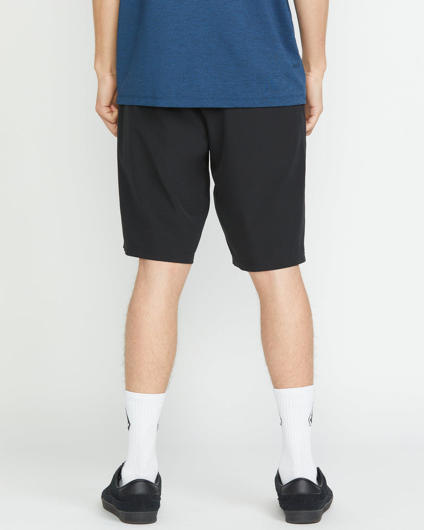 Pantalón corto híbrido Frickin Cross Shred 20" - Black