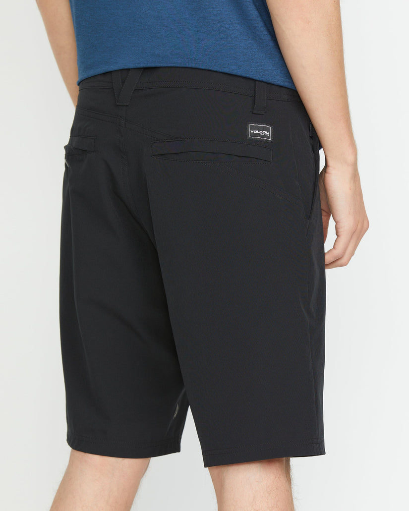 Pantalón corto híbrido Frickin Cross Shred 20" - Black