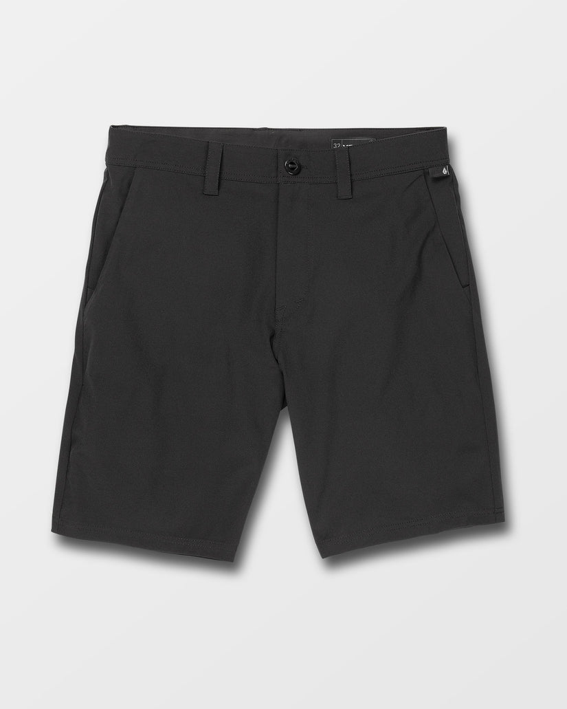 Pantalón corto híbrido Frickin Cross Shred 20" - Black