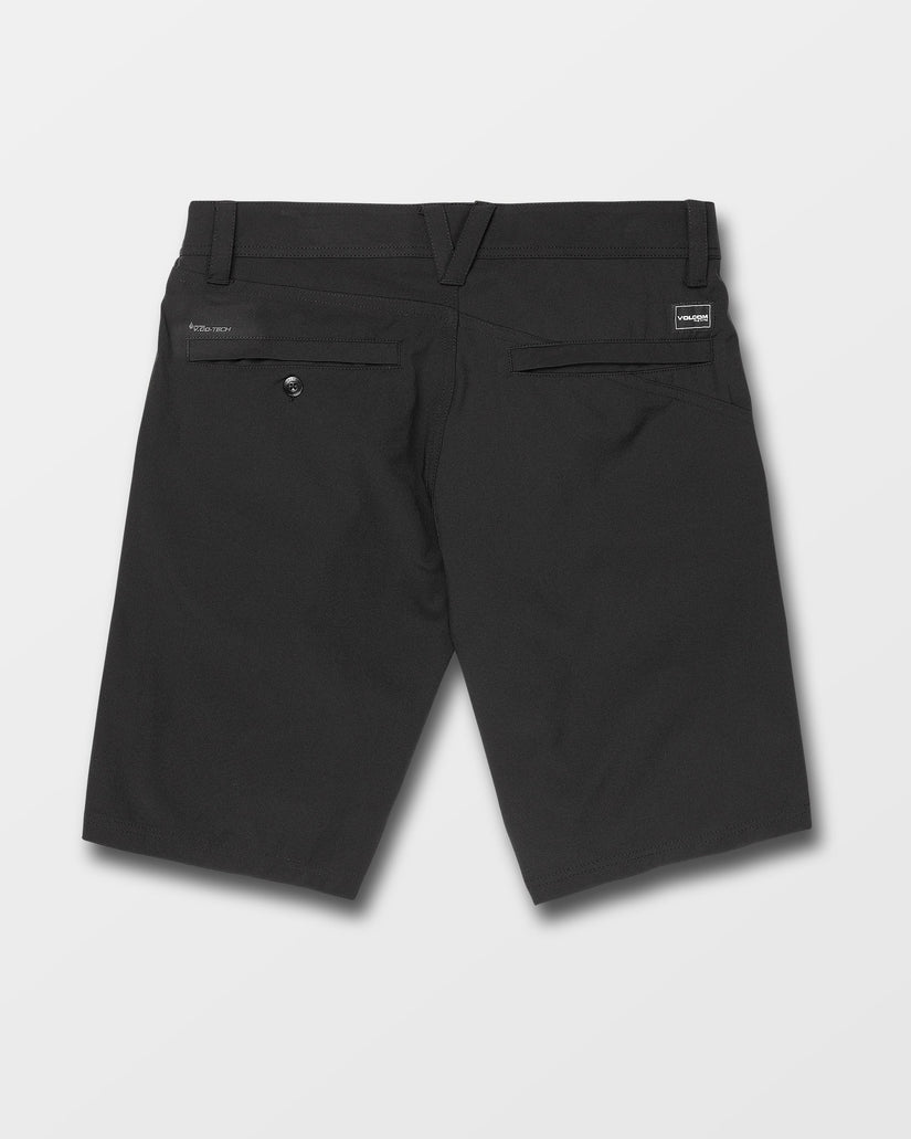 Pantalón corto híbrido Frickin Cross Shred 20" - Black