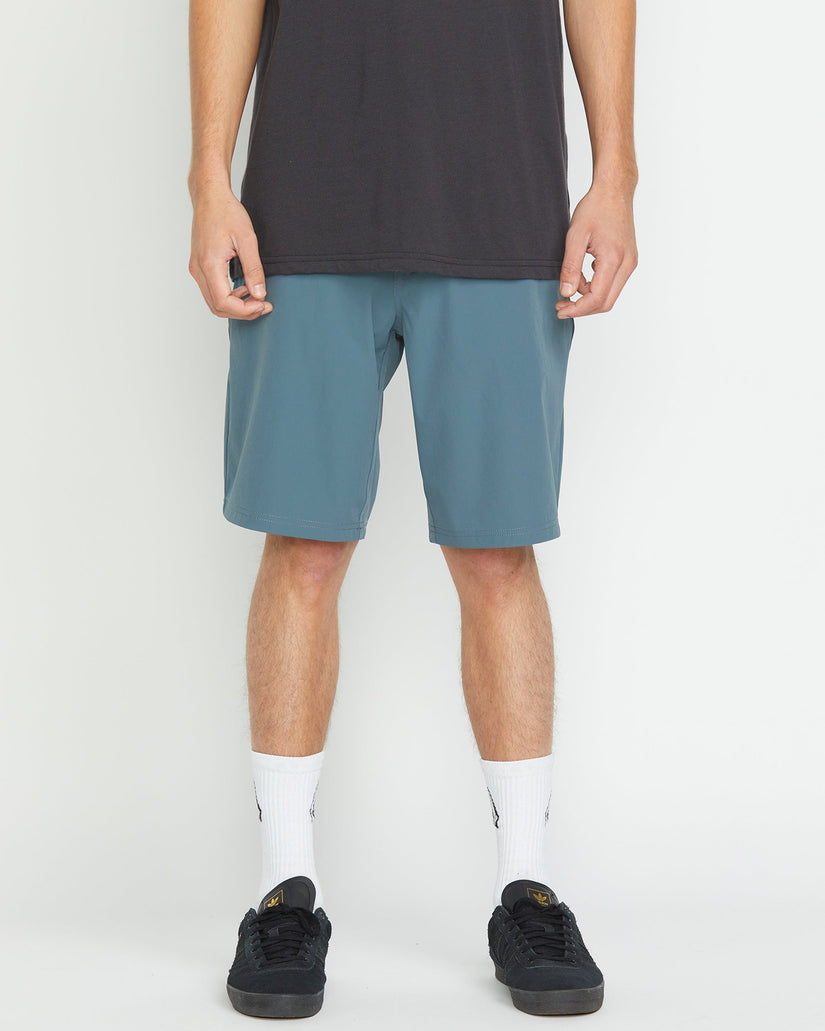 Pantalón corto híbrido Frickin Cross Shred 20" - Dark Slate