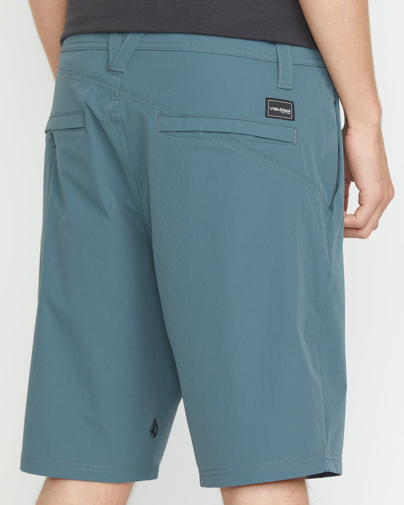 Pantalón corto híbrido Frickin Cross Shred 20" - Dark Slate