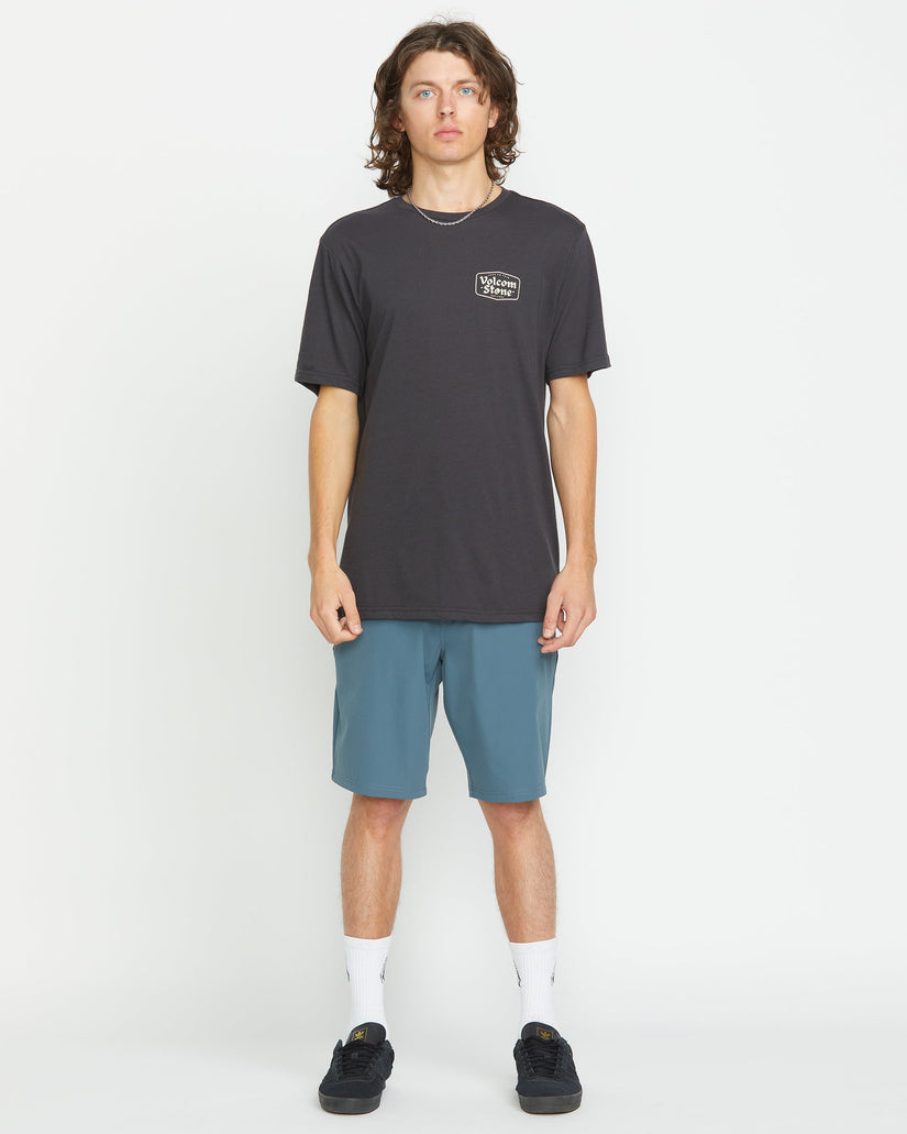 Pantalón corto híbrido Frickin Cross Shred 20" - Dark Slate