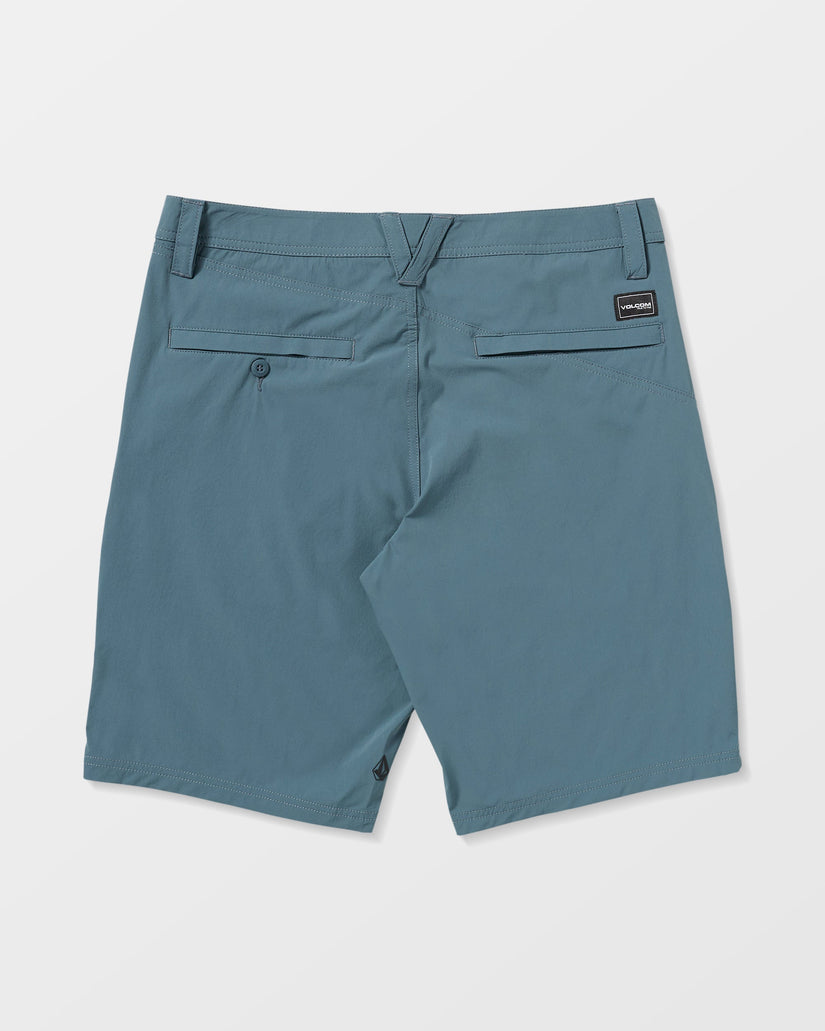 Pantalón corto híbrido Frickin Cross Shred 20" - Dark Slate