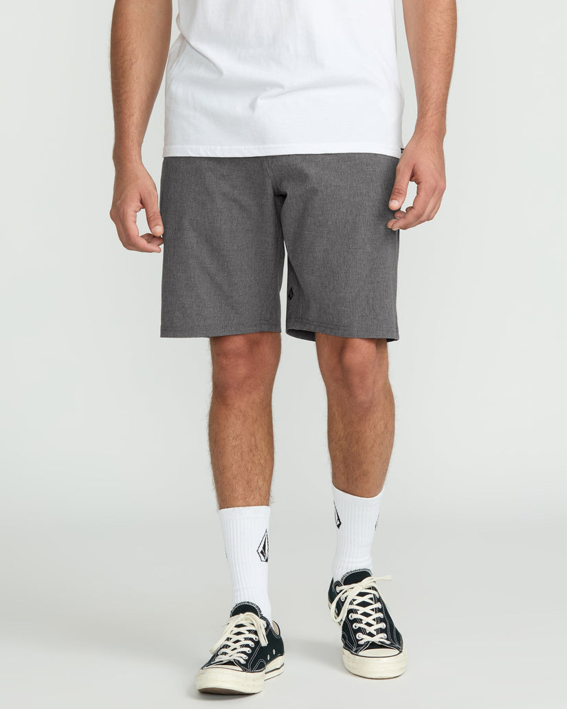 Pantalón corto híbrido Frickin Cross Shred Static 20" - Charcoal Heather
