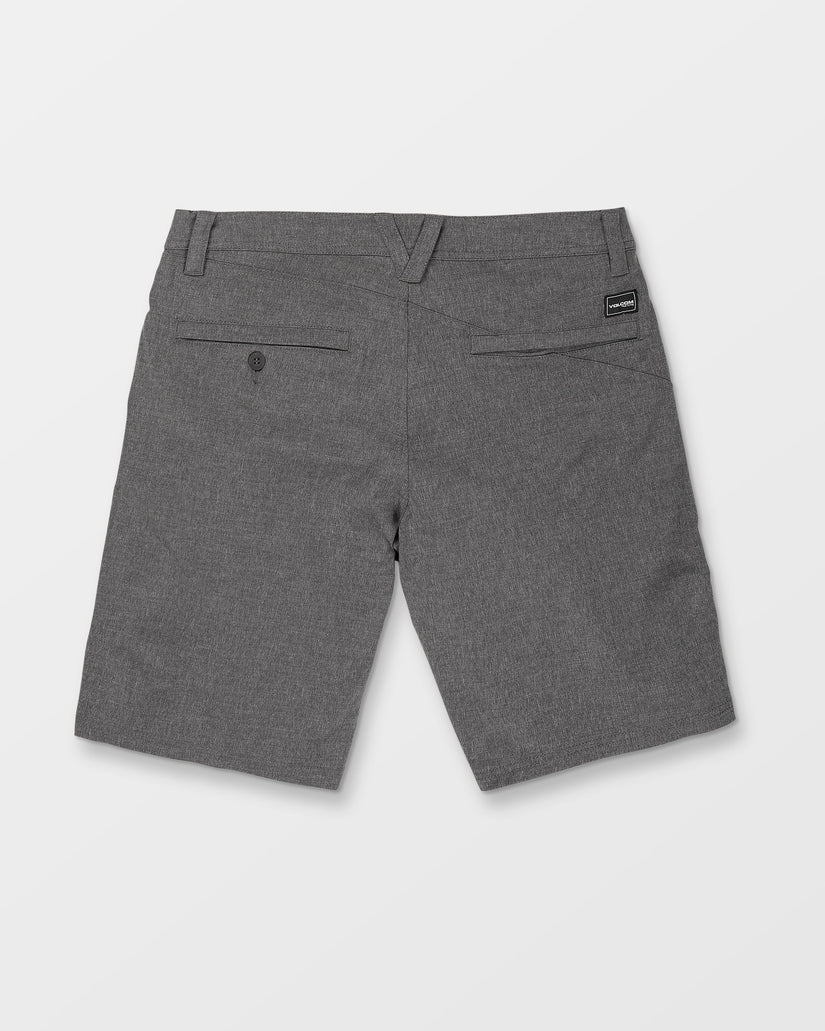 Pantalón corto híbrido Frickin Cross Shred Static 20" - Charcoal Heather
