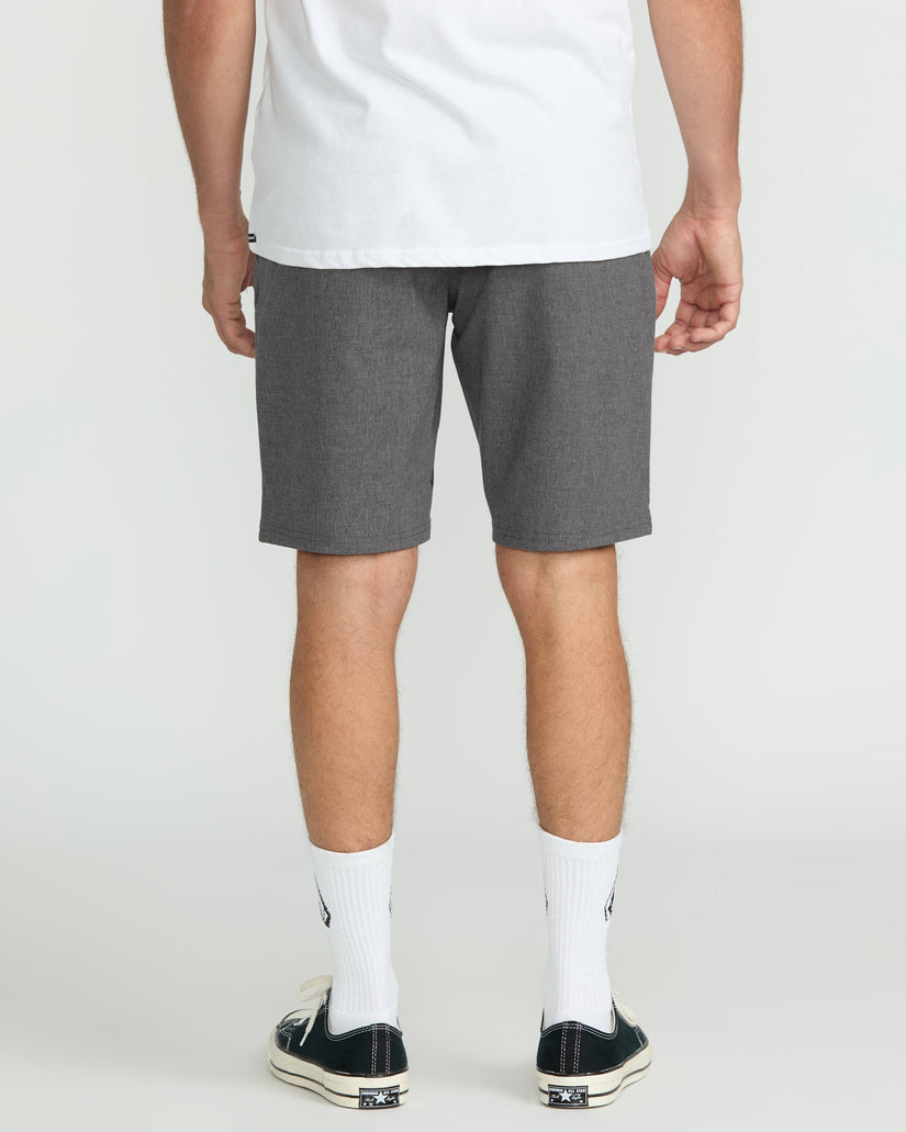 Pantalón corto híbrido Frickin Cross Shred Static 20" - Charcoal Heather
