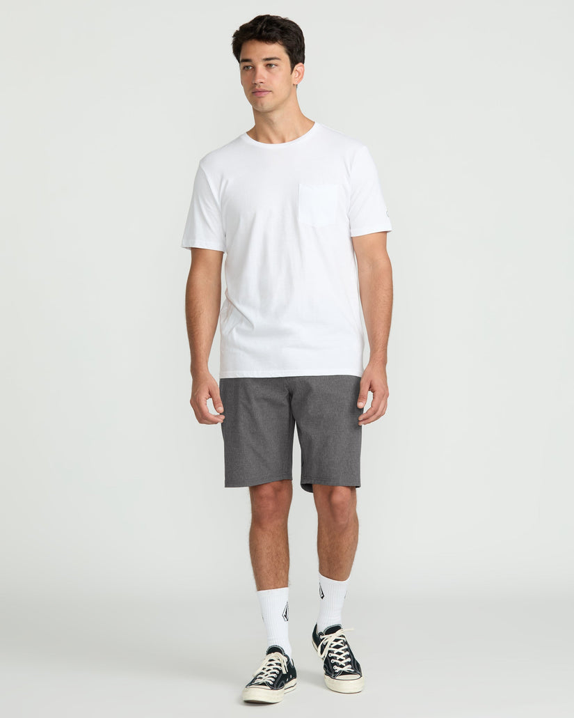 Pantalón corto híbrido Frickin Cross Shred Static 20" - Charcoal Heather