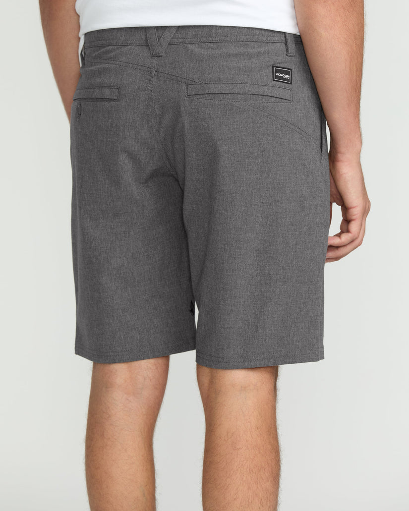 Pantalón corto híbrido Frickin Cross Shred Static 20" - Charcoal Heather