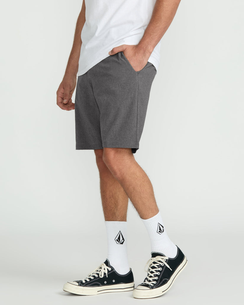 Pantalón corto híbrido Frickin Cross Shred Static 20" - Charcoal Heather
