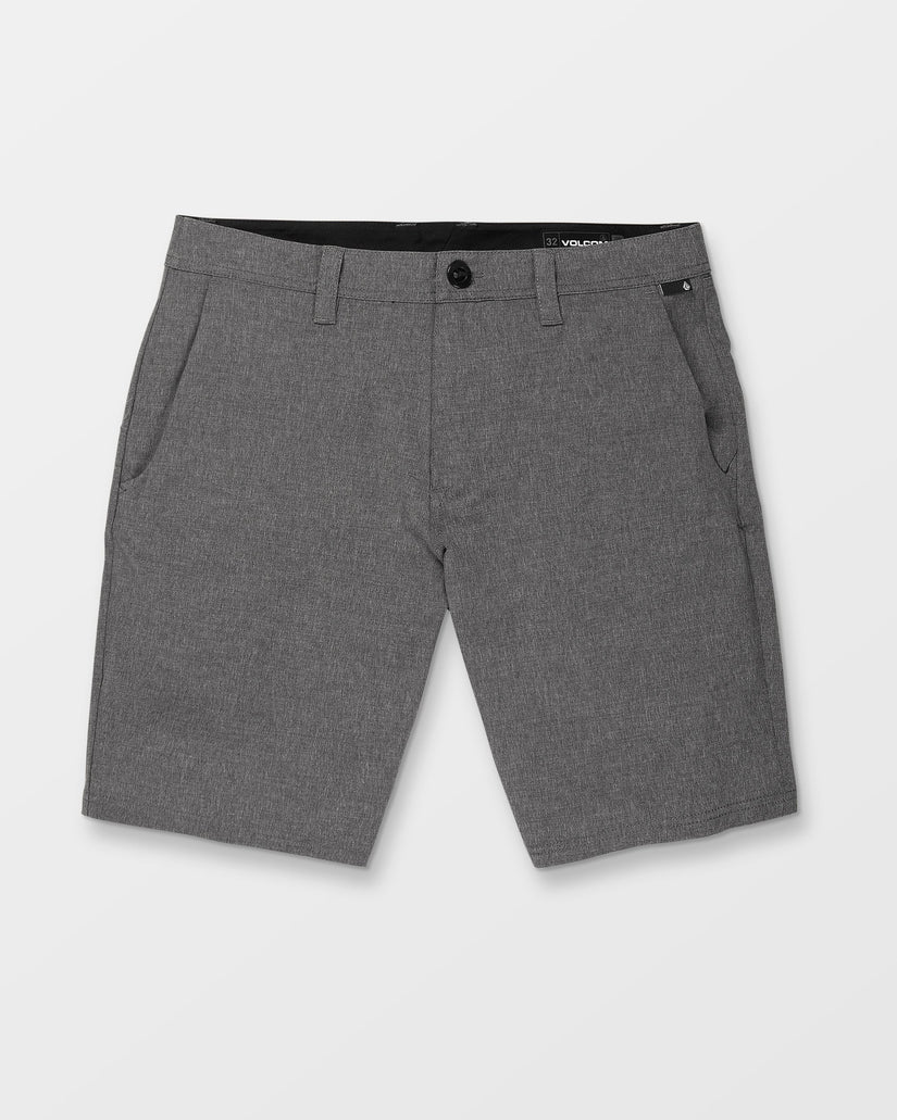 Pantalón corto híbrido Frickin Cross Shred Static 20" - Charcoal Heather