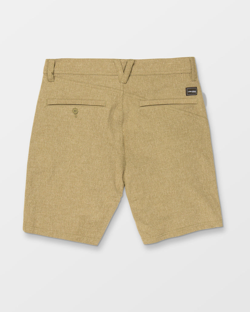 Pantalón corto híbrido Frickin Cross Shred Static 20" - Dark Khaki