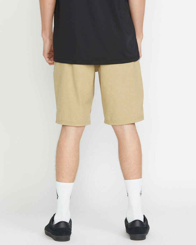 Pantalón corto híbrido Frickin Cross Shred Static 20" - Dark Khaki