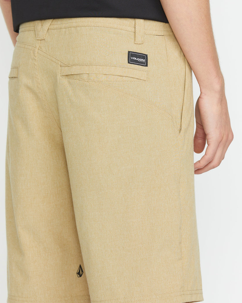 Pantalón corto híbrido Frickin Cross Shred Static 20" - Dark Khaki