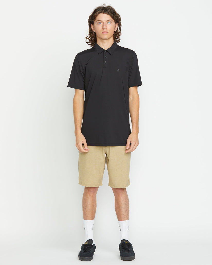 Pantalón corto híbrido Frickin Cross Shred Static 20" - Dark Khaki
