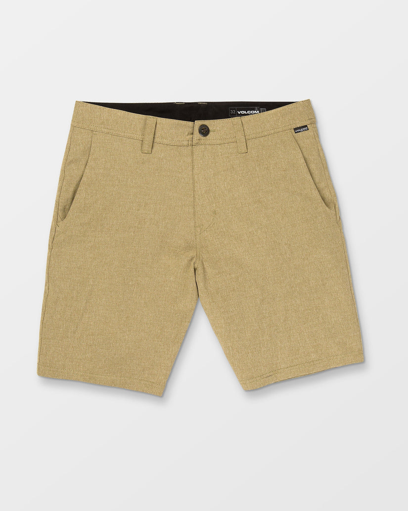 Pantalón corto híbrido Frickin Cross Shred Static 20" - Dark Khaki