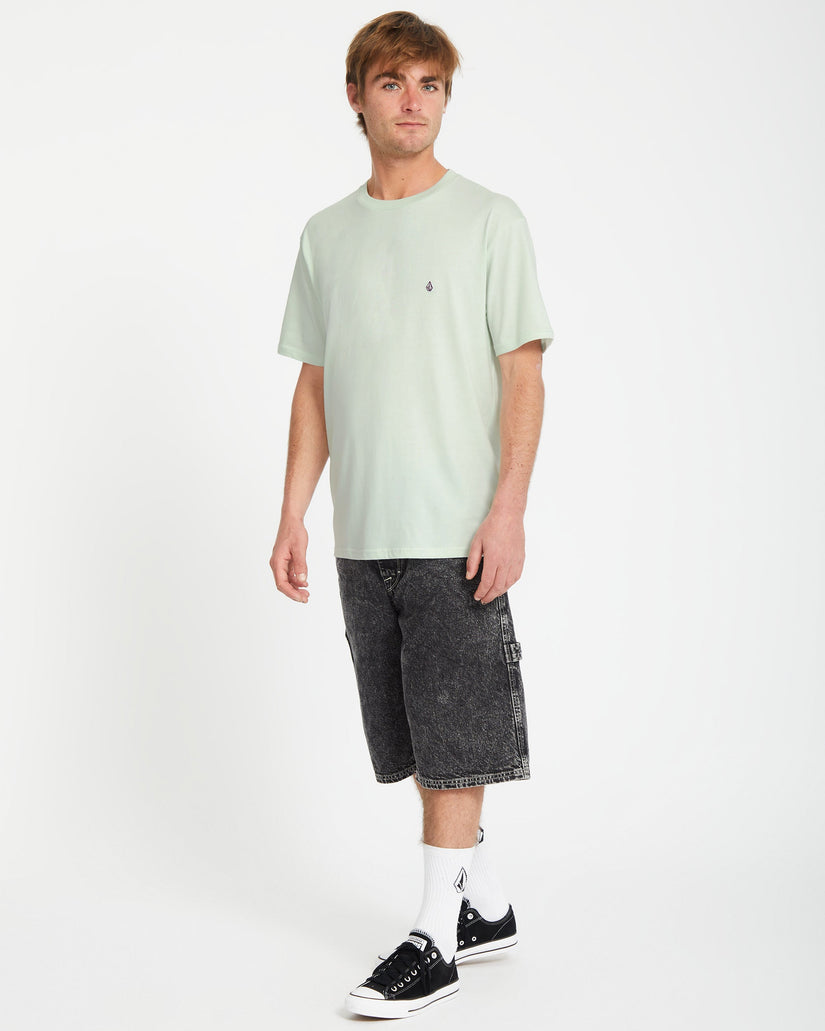 Camiseta Stone Blanks- CLOUD BLUE