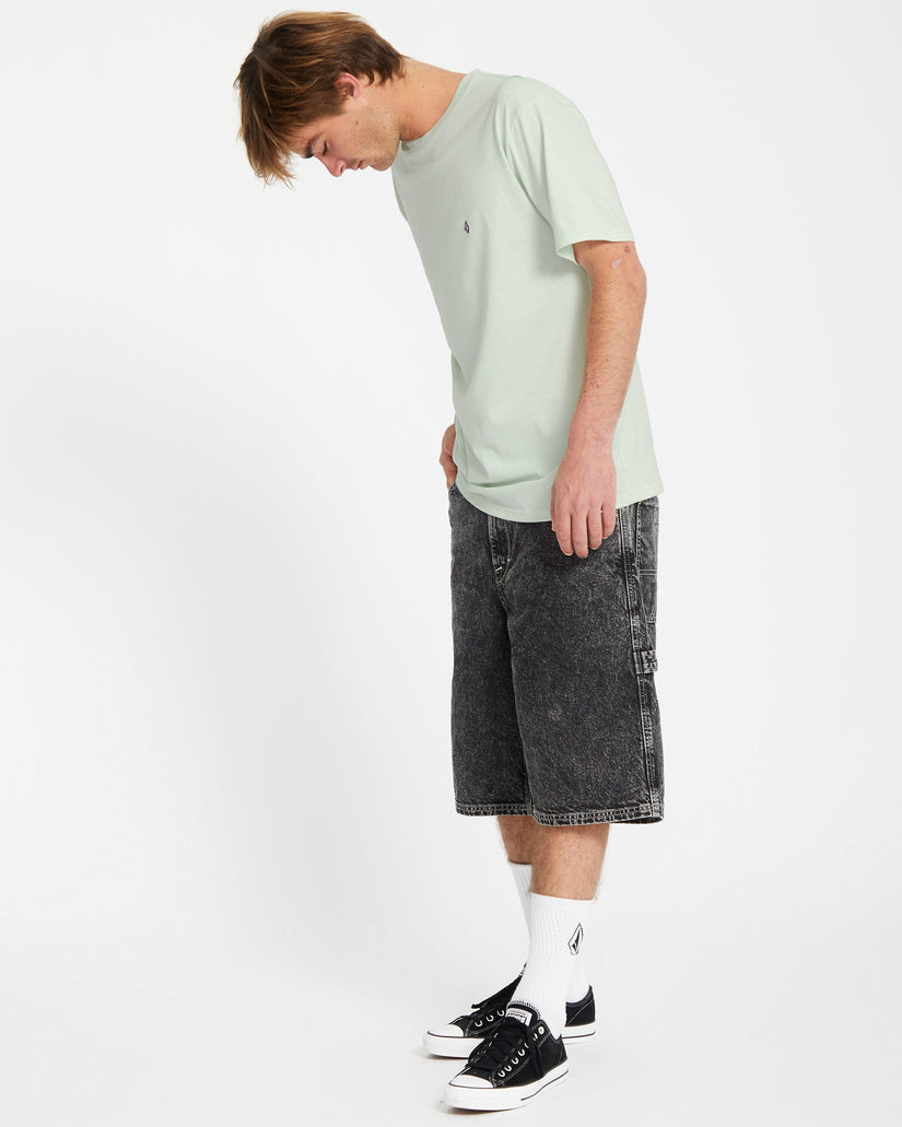 Camiseta Stone Blanks- CLOUD BLUE