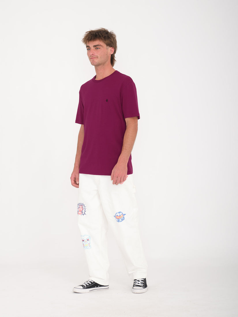 Camiseta Stone Blanks - WINE