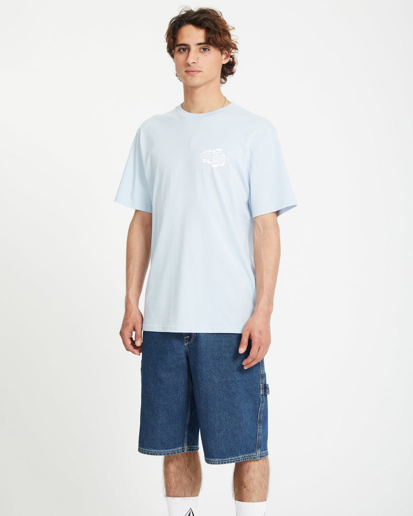 Camiseta Startlog - CAROLINA BLUE