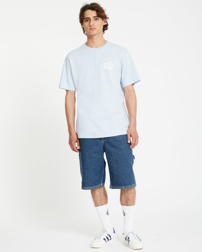 Camiseta Startlog - CAROLINA BLUE