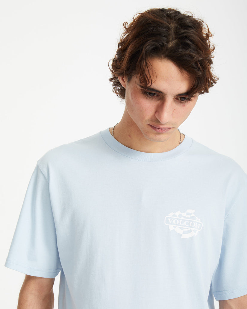Camiseta Startlog - CAROLINA BLUE